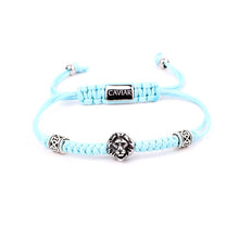Afbeelding in Gallery-weergave laden, Lion Blue x Sterling Silver