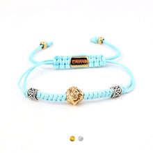 Afbeelding in Gallery-weergave laden, Lion Blue x Sterling Silver